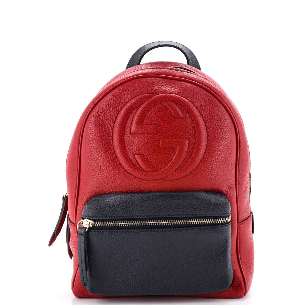 Gucci Soho Chain Backpack Leather #260548G63B